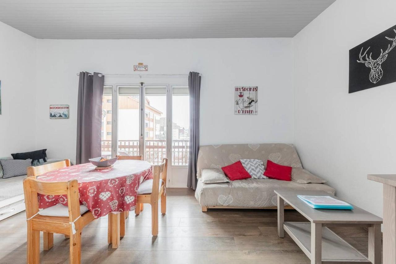 Appartamento Twins 2 Alpes Centre Station Mont-de-Lans Esterno foto