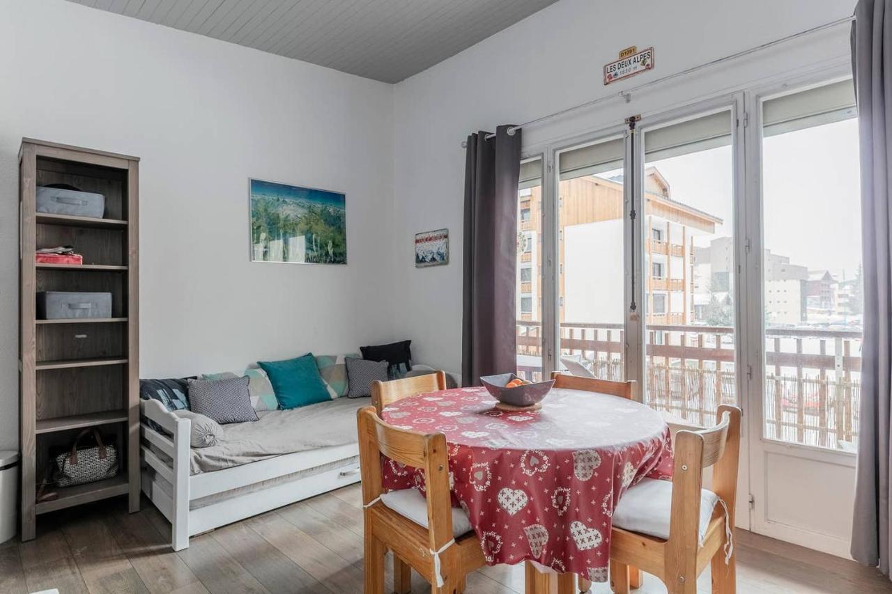 Appartamento Twins 2 Alpes Centre Station Mont-de-Lans Esterno foto