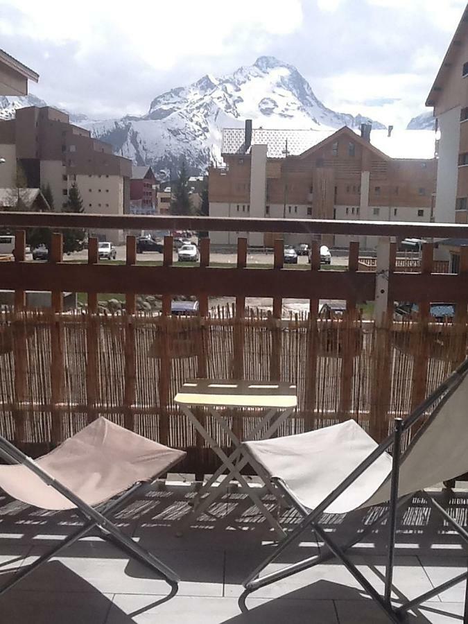 Appartamento Twins 2 Alpes Centre Station Mont-de-Lans Esterno foto